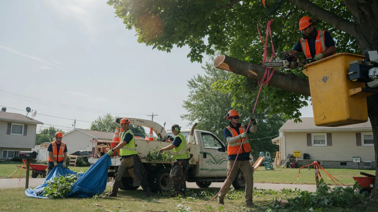 Tree Care in Hanoverton, OH near me